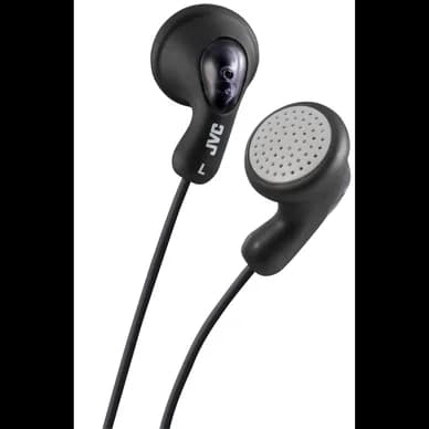 JVC JVC Gumy In-Ear headphones Wired Black 4975769002069 Vastaa: N/A – JVC