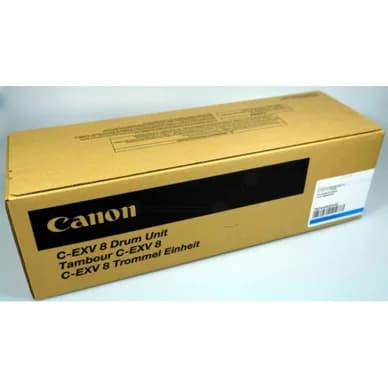 Canon Canon C-EXV 8 Rumpu värijauheen siirtoon Cyan 7624A002 Vastaa: N/A – Canon