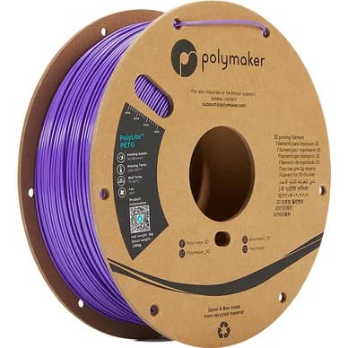 Polymaker Polymaker Polylite PETG 1,75 mm - 1kg Violetti 6938936710103 Vastaa: N/A
