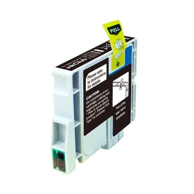 inkClub Mustepatruuna keltainen, korvaa Epson T0444 MEA005 Vastaa: T0444 – inkClub