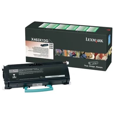 Lexmark Värikasetti musta 15.000 sivua X463X31G Vastaa: N/A – Lexmark
