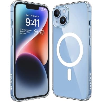 Turtos Kännykkäkotelot MagSafe Clear iPhone 15 AC17347 Vastaa: N/A