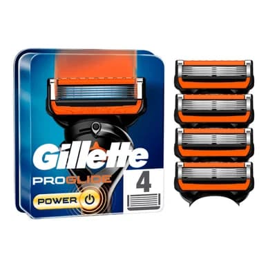 Gillette Gillette Proglide Power parranajoterät, 4 kpl 7702018010691 Vastaa: N/A
