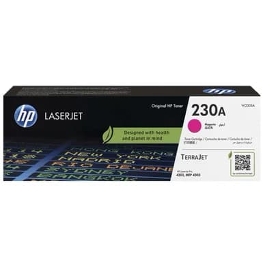 HP HP 230A Värikasetti Magenta W2303A Vastaa: N/A