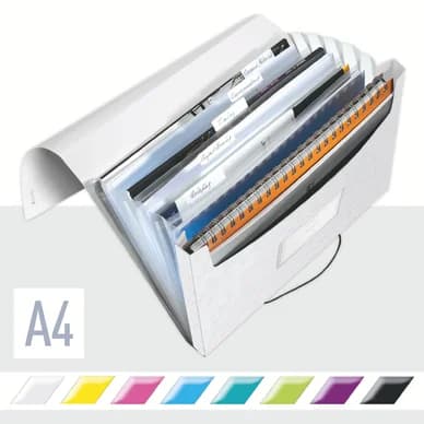Leitz Leitz kokouskansio PP WOW valkoinen 45890001 Vastaa: N/A – Leitz