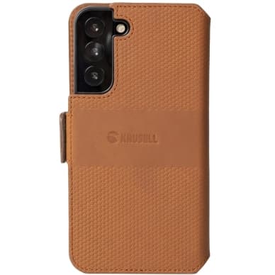 Krusell Krusell Leather Wallet Samsung Galaxy S22+, konjakki 7394090624684 Vastaa: N/A