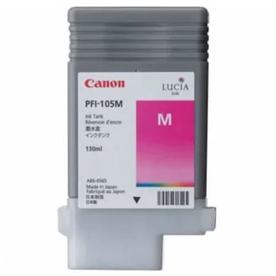 Canon Mustepatruuna magenta, 130 ml PFI-105M Vastaa: N/A
