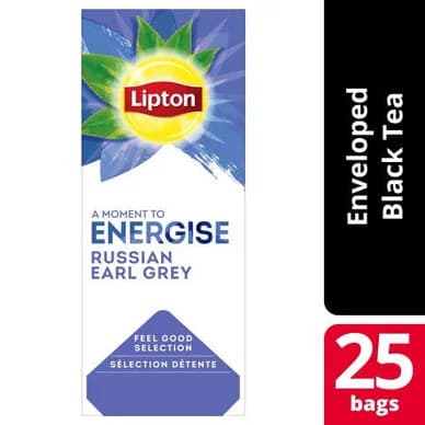 Lipton Lipton Russian Earl Grey, 25 pss 8722700167655 Vastaa: N/A