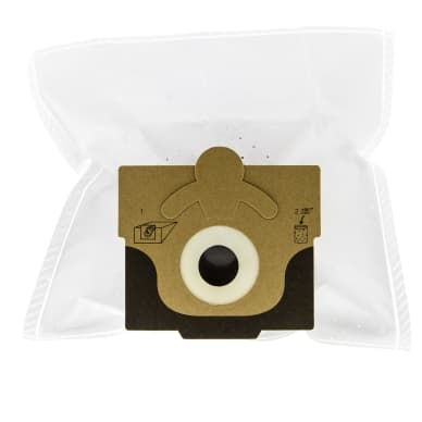 Premium Pölypussit, mikrokuitu, 5kpl. + 1 moottorisuodattimen DU12113 Vastaa: ES83 – Premium