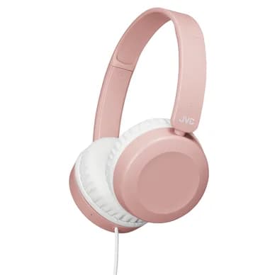 JVC JVC Headphones On ear wired Pink 4975769458651 Vastaa: N/A
