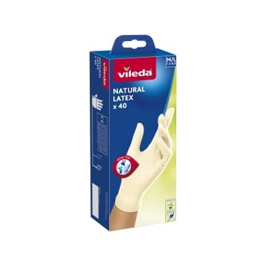 Vileda Vileda Natural Latex 40 M/L 4023103086456 Vastaa: N/A