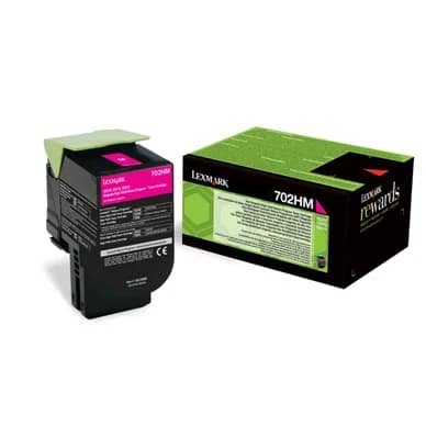 Lexmark Lexmark 702HM Värikasetti magenta 70C2HM0 Vastaa: N/A – Lexmark