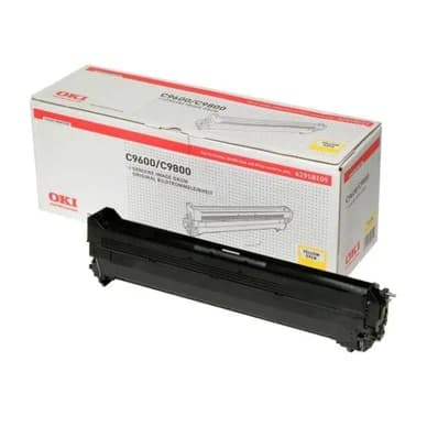 OKI Rumpu värijauheen siirtoon keltainen, 30.000 sivua 42918105 Vastaa: N/A – OKI