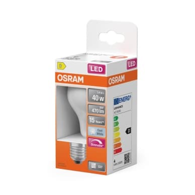 OSRAM LED Normaali 40 Himmennettävä Matta 3,4W 840 E27 4099854464935 Vastaa: N/A – Osram