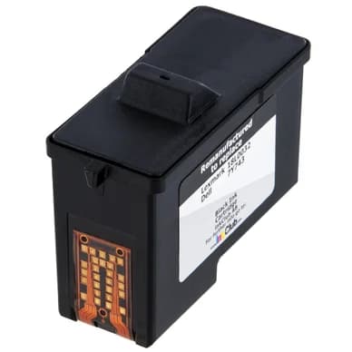 WL Mustepatruuna musta, korvaa Dell 7Y743 MDA030 Vastaa: 7Y743 – WL