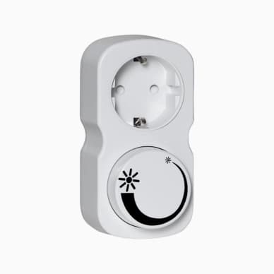 Star Trading Plug-in dimmer seinäpistorasia sisäkäyttöön 399-21 Vastaa: N/A