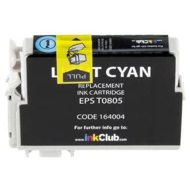 inkClub Mustepatruuna vaalea cyan, 11,4 ml KED074 Vastaa: T0805