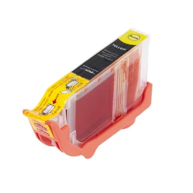 inkClub Mustepatruuna keltainen, 400 sivua KCB101 Vastaa: BCI-3eY BCI-6Y – inkClub