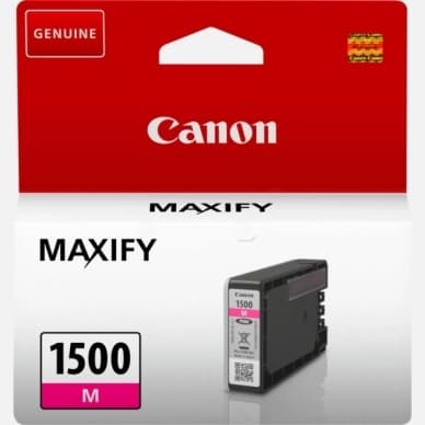 Canon Canon PGI-1500 Mustepatruuna Magenta PGI-1500M Vastaa: N/A – Canon