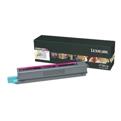 Lexmark Värikasetti magenta, 7.500 sivua, High Yield X925H2MG Vastaa: N/A – Lexmark