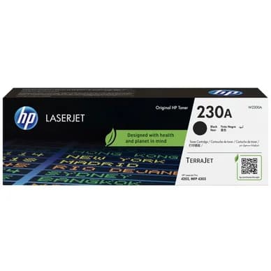 HP HP 230A Värikasetti Musta W2300A Vastaa: N/A