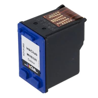 inkClub Mustepatruuna, korvaa HP 22XL, 3-väri, 17 ml MHB320 Vastaa: N/A – inkClub