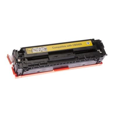 inkClub Värikasetti, korvaa HP 125A, keltainen, 1.400 sivua THU790 Vastaa: CB542A