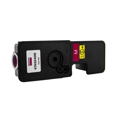 WL Värikasetti, korvaa Kyocera TK-5240 M, magenta, 3.000 sivua KTK5240M Vastaa: TK-5240M