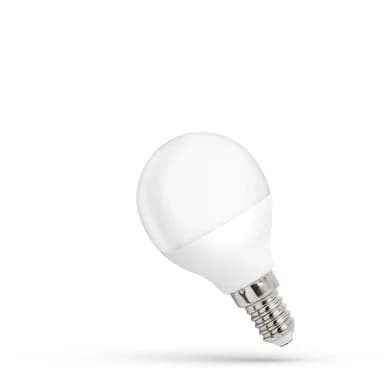 Spectrum LED LED Pallolamppu E14 4W/830 320lm 230V Opaali WOJ13030_4W Vastaa: N/A