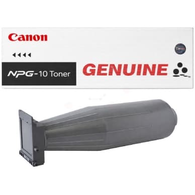 Canon Canon NPG-10 Värikasetti musta 1381A003 Vastaa: N/A – Canon