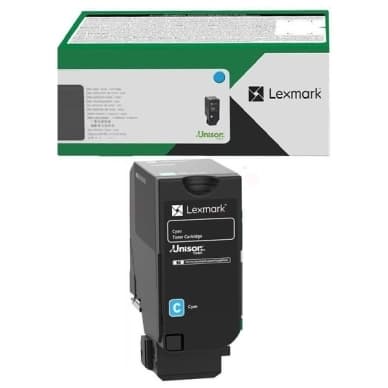 Lexmark Lexmark Värikasetti Return Cyan, High Yield 71C2HC0 Vastaa: N/A