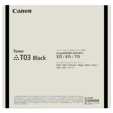 Canon Canon T03 Värikasetti Musta 2725C001 Vastaa: N/A