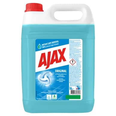 Ajax AJAX Yleispuhdistusaine Original 5 L 5720000034700 Vastaa: N/A
