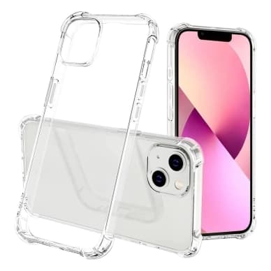 Turtos Kännykkäkotelot Transparent TPU iPhone 15 Plus AC17352 Vastaa: N/A