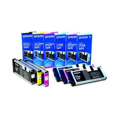 Epson Mustepatruuna vaalea magenta, 220 ml T478 Vastaa: N/A