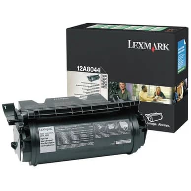 Lexmark Värikasetti musta 32.000 sivua 12A8044 Vastaa: N/A