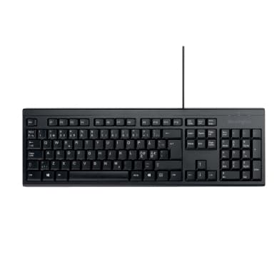 Kensington Kensington KB100 EQ langallinen näppäimistö K63727PN Vastaa: N/A