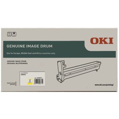 OKI OKI Rumpu värijauheen siirtoon Keltainen 46438013 Vastaa: N/A – OKI