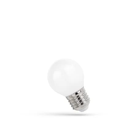 Spectrum LED LED Pallolamppu Opaali E27 5,5W 4000K 800 lumenia WOJ14399 Vastaa: N/A