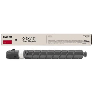 Canon Canon C-EXV 51 M Värikasetti magenta, 60.000 sivua 0483C002 Vastaa: N/A
