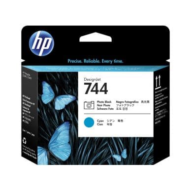 HP HP 744 Tulostuspää valokuvamusta/syaani F9J86A Vastaa: N/A – HP