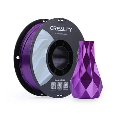 Creality Creality CR-PLA Silk - 1.75mm - 1kg Violetti 6971636408116 Vastaa: N/A