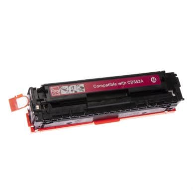 inkClub Värikasetti, korvaa HP 125A, magenta, 1.400 sivua THU800 Vastaa: CB543A