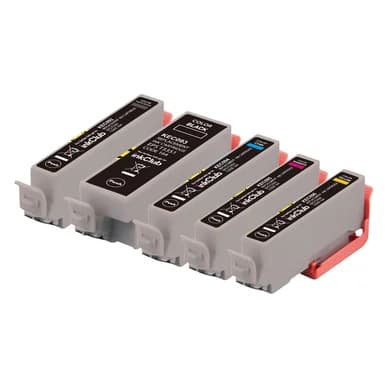 inkClub Multipakkaus mustekasetit - Korvaa Epson 33XL BK/C/M/Y/PBK KEC09-5 Vastaa: N/A – inkClub