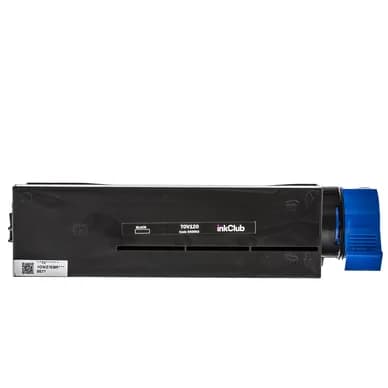 inkClub Värikasetti, korvaa Oki 44574702, musta, 3.000 sivua TOV120 Vastaa: 44574702 – inkClub