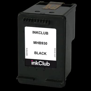 inkClub Mustepatruuna, korvaa HP 650, musta, 360 sivua MHB930 Vastaa: CZ101AE – inkClub