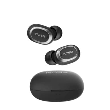 KOSS KOSS True Wireless ‑kuulokkeet TWS250i, mustat 21299196816 Vastaa: N/A – Koss
