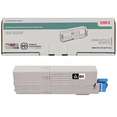 OKI OKI Värikasetti Musta 46490624 Vastaa: N/A – OKI