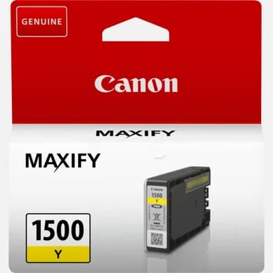 Canon Canon PGI-1500 Y Mustepatruuna Keltainen PGI-1500Y Vastaa: N/A