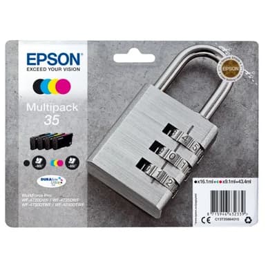 Epson Mustepatruuna MultiPack Bk,C,M,Y T3586 Vastaa: N/A